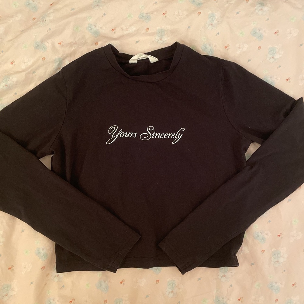 SOLD Glassons long sleeve top